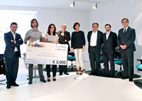 Dos alumnos de Arquitectura de la UMA reciben el primer premio del III Concurso Steelcase