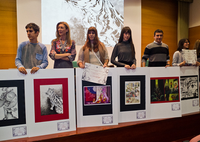 Francisco Javier Ruiz y Pablo Rodríguez, ganadores del V Concurso de Cómic e Ilustración Fancine