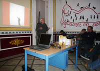 El catedrático Demetrio Brisset presenta su libro “Las puertas del poder” en la Casa Invisible