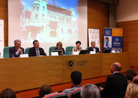 Expertos debaten en el Rectorado sobre las técnicas para tener hijos después de padecer cáncer