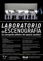 LABORATORIO DE ESCENOGRAFÍA: ‘LA CONCEPCIÓN PLÁSTICA DEL ESPACIO ESCÉNICO’