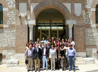 Primera actividad conjunta UMA-UPAEP dentro del curso "Estrategias de Competitividad"