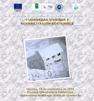 I JORNADAS VIVIENDA Y REHABILITACIÓN SOSTENIBLE 