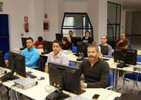 Andalucía Tech pone en funcionamiento un curso de virtualización dirigido a alumnos 