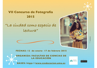 VII Concurso de Fotografía: La ciudad como espacio de lectura