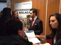 Destino UMA, presente en el Salón del Estudiante de Lucena