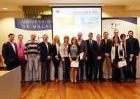 Entrega del Primer Premio MOOC-MiríadaX de la Universidad de Málaga