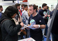 Primera Feria de Posgrado de la Universidad de Málaga en la Facultad de Derecho