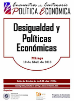 Encuentros Centenario de Política Económica 