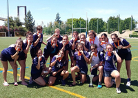 La UMA consigue la medalla de plata en el Campeonato de España de Rugby femenino