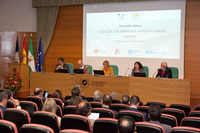 El coste de los servicios universitarios, a debate en el Rectorado de la UMA