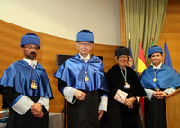 Jean-Marie Lehn, Premio Nobel de Química, nuevo honoris causa por la Universidad de Málaga