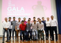 El equipo de Fútbol Sala Masculino, protagonista de la Gala del Deporte Universitario 2015