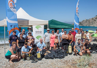 La Asociación Universitaria AUAS realiza la V Limpieza Integral del Paraje Maro-Cero Gordo