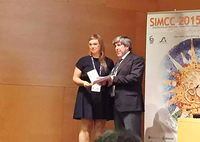 La Sociedad Española de Química premia a la doctora de la UMA Cristina García Ruiz