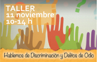 Taller Hablemos de Discriminación y Delitos de Odio