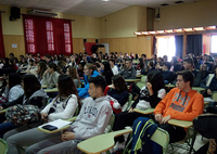 450 estudiantes de Estepona reciben información sobre la oferta académica de la UMA