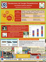 PÓSTER | Recolectores de Energía Piezoeléctricos