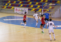 Desigual comienzo de los equipos de la UMA en el CEU de Fútbol Sala