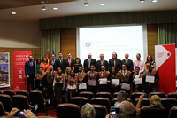 Enrique Shadah, del MIT, imparte la conferencia de clausura en la graducación del Máster Inftel