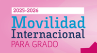 Convocatoria de Movilidad Internacional 2025-2026