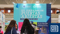 El Vicerrectorado de Internacionalización participa en las Jornadas de Puertas Abiertas 2024 del 13 al 15 de marzo 