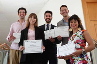 Los XIII Premios de Investigación de la Universidad y la FGUMA reconocen el talento de seis jóvenes científicos