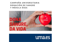 CAMPAÑA UNIVERSITARIA DONACIÓN DE SANGRE Y MÉDULA ÓSEA