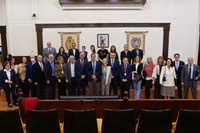 Medicina celebra su Patrón con la entrega de la Medalla de Honor a la Academia Malagueña de Ciencias 