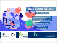 Talleres de introducción a la huerta urbana [Huertos UMA]