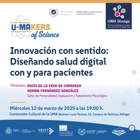 U-MAKERS of Science | 3ª charla