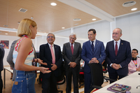 Nuevo campus digital de Vodafone en las instalaciones universitarias de Martiricos