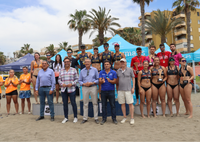 Ganadores CEU 2023 Voley Playa