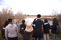 La UMA celebra una jornada de concienciación ambiental en Paraje Natural Desembocadura del río Guadalhorce