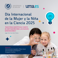 imagen dia mujer y niña en la ciencia