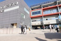 Alumnos, en la Escuela de Ingenierías Industriales