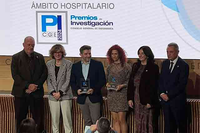 Un momento de la ceremonia de entrega de premios