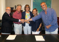 Firma de Convenio FGUMA-Club El Candado