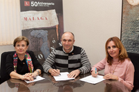 Firma de convenio