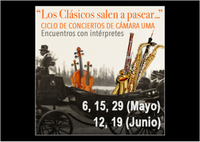 Ciclo de Música "Los clásicos salen a pasear"