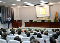 Conferencia en el Aula María Zambrano de la Facultad Filosofía y Letras