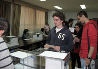 Votaciones al Claustro