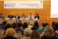 Inauguración del 39 Congreso de la Sociedad Española de Endocrinología Pediátrica