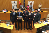 Ganadores de la la II Liga Nacional de Debate Jurídico 