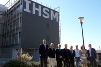 Visita al nuevo edificio ISHM