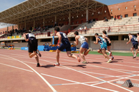 Deportistas en la UMA