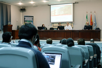 Inauguración del II Congreso Internacional ‘Humanidades Digitales y Ciencias Sociales 2.0’, en la Facultad de Filosofía y Letras