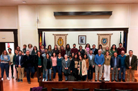 Investigadores de IBIMA en la Facultad de Medicina