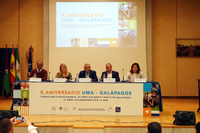 Acto de conmemoración del X aniversario en la Facultad de Ciencias