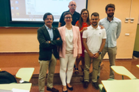 Algunos participantes en el Seminario